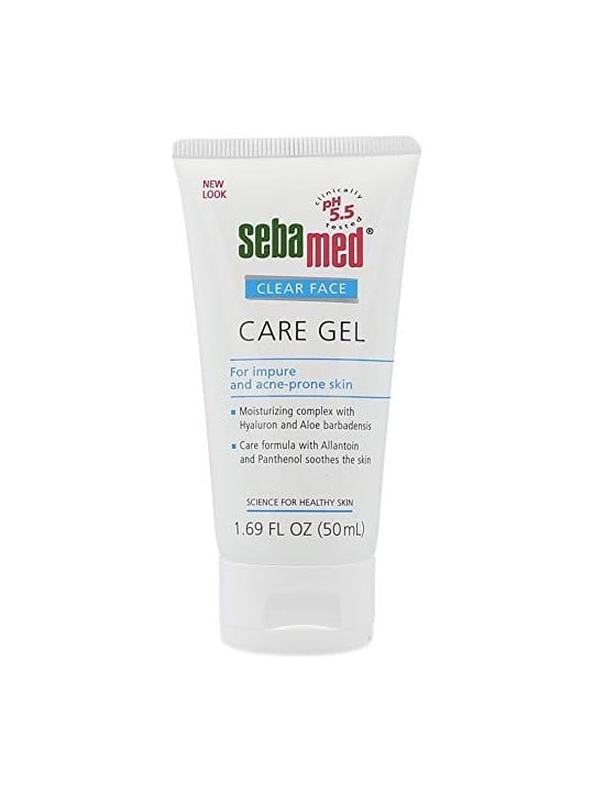 Gel trasparente per la cura del viso donna 50ml