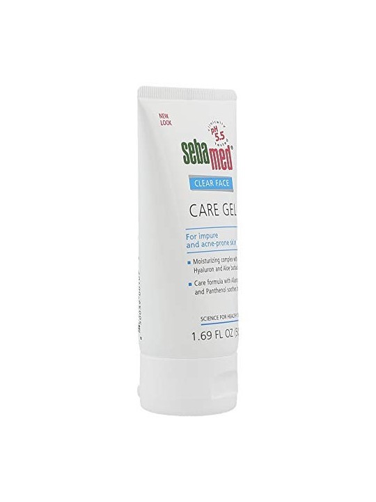 Gel trasparente per la cura del viso donna 50ml