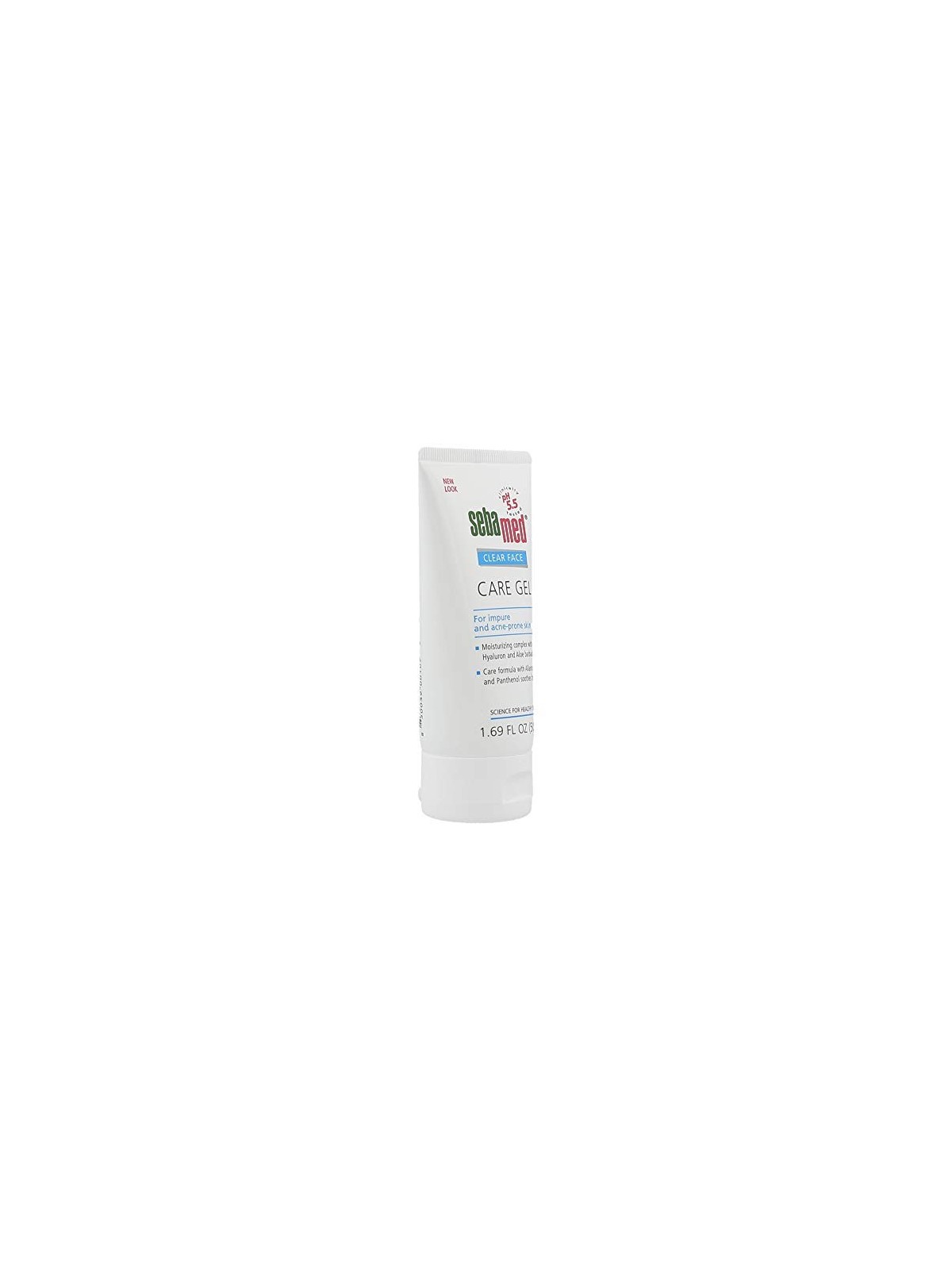 Gel trasparente per la cura del viso donna 50ml