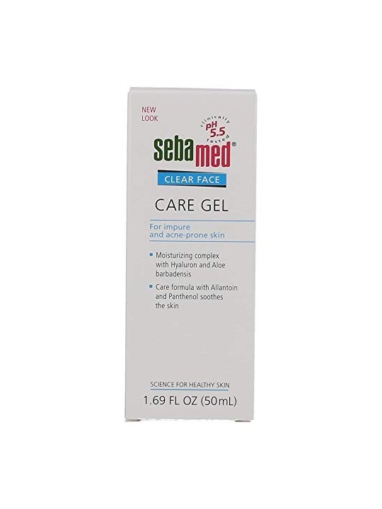 Gel trasparente per la cura del viso donna 50ml