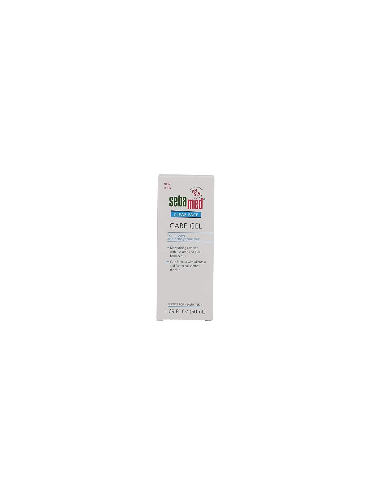Gel trasparente per la cura del viso donna 50ml