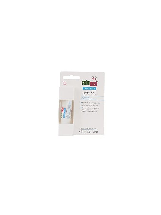 Gel antibrufolo viso trasparente donna 10ml