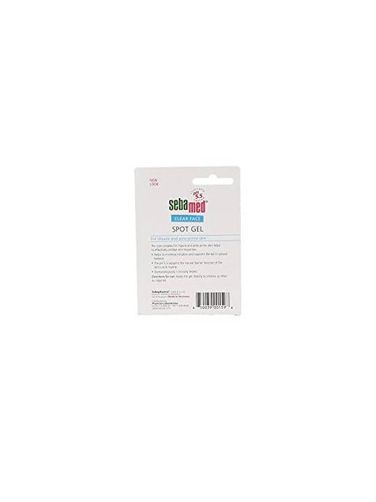 Gel antibrufolo viso trasparente donna 10ml