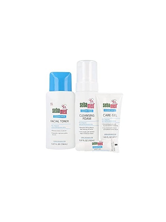 Gel antibrufolo viso trasparente donna 10ml