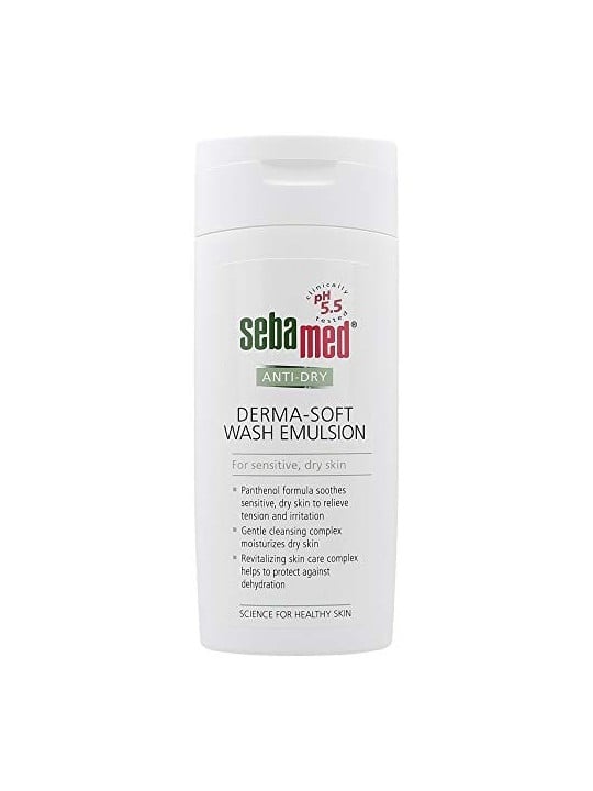 Emulsione lavante antisecca DermaSoft donna 200ml