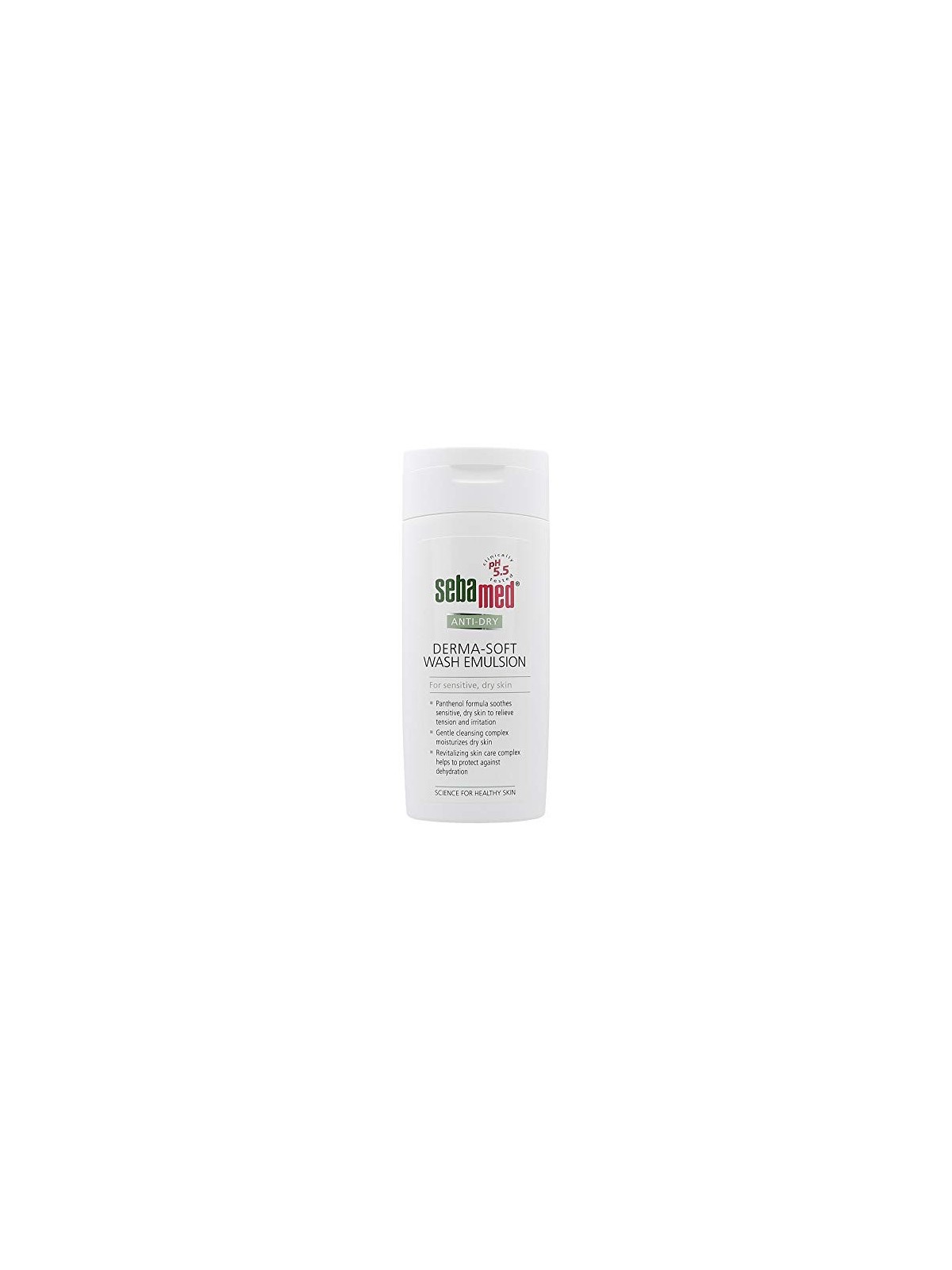 Emulsione lavante antisecca DermaSoft donna 200ml