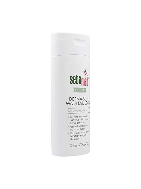 Emulsione lavante antisecca DermaSoft donna 200ml