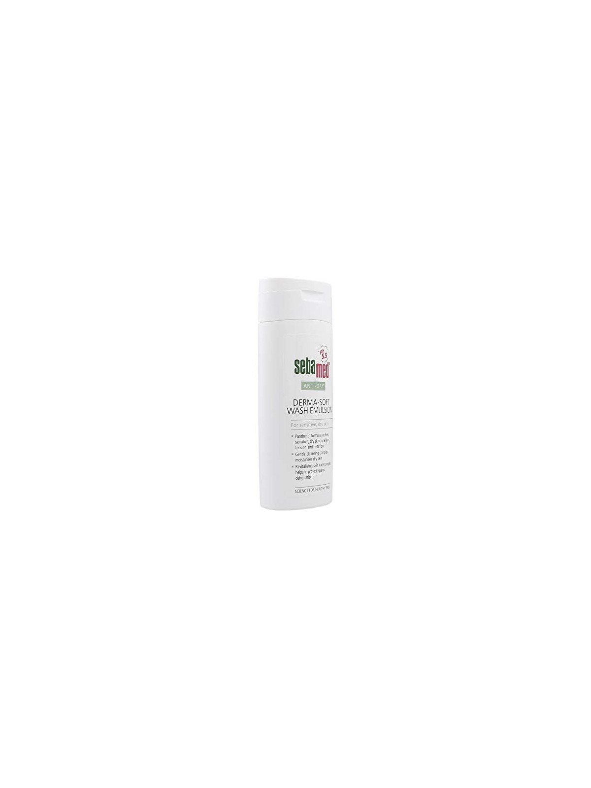 Emulsione lavante antisecca DermaSoft donna 200ml