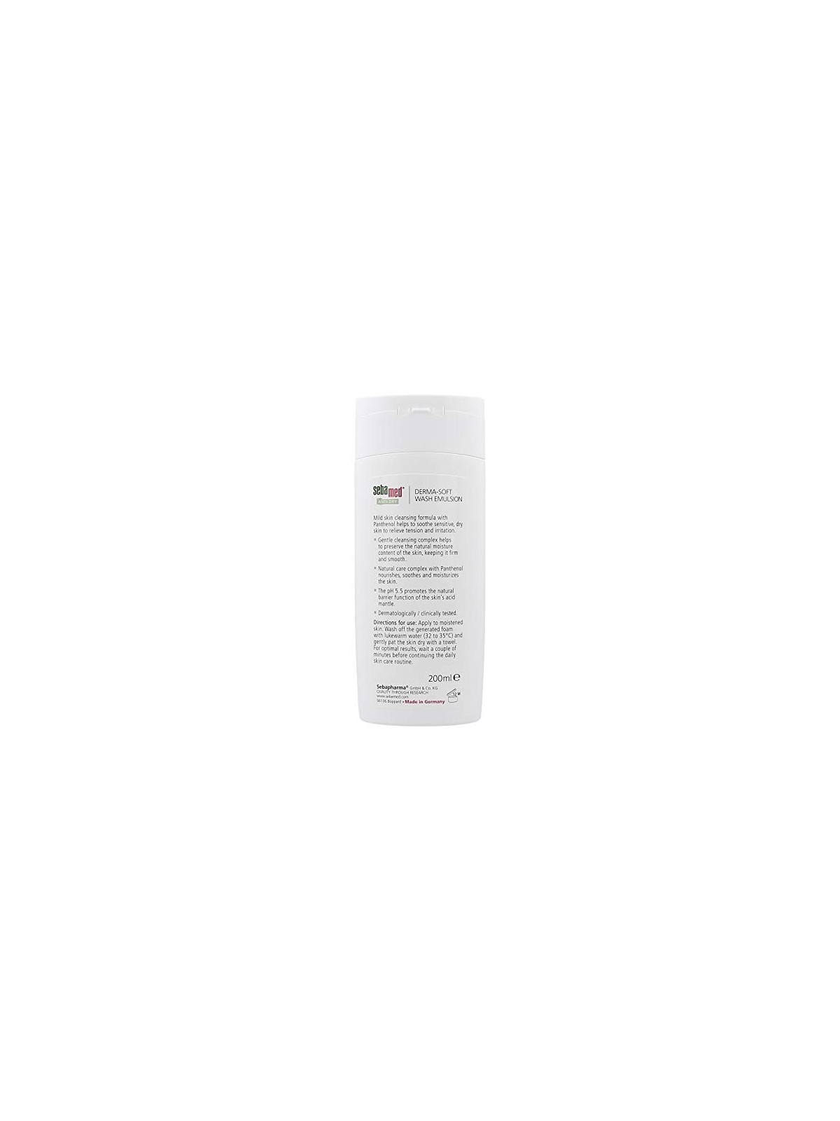 Emulsione lavante antisecca DermaSoft donna 200ml