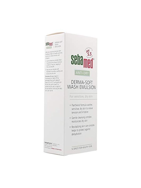 Emulsione lavante antisecca DermaSoft donna 200ml
