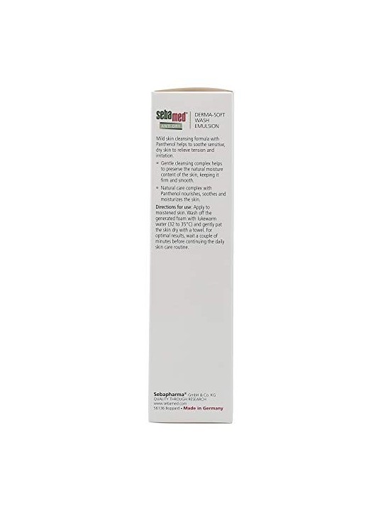 Emulsione lavante antisecca DermaSoft donna 200ml