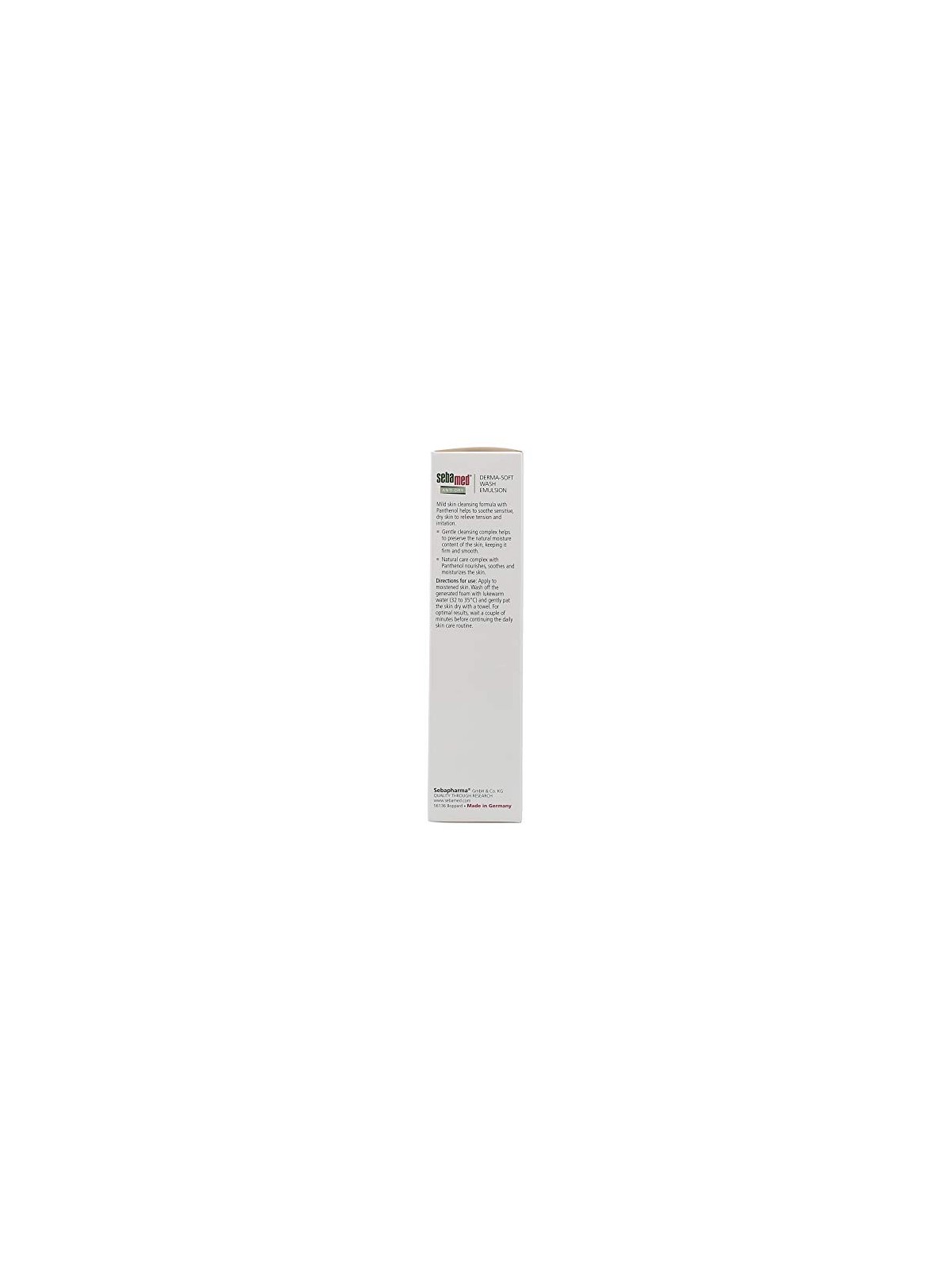 Emulsione lavante antisecca DermaSoft donna 200ml
