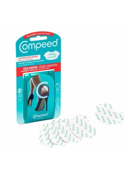 Compeed Sport Cerotti per Vesciche su Planta del Piede 5 Pezzi Unisex