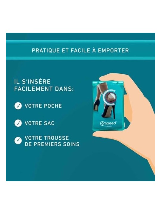Compeed Sport Cerotti per Vesciche su Planta del Piede 5 Pezzi Unisex