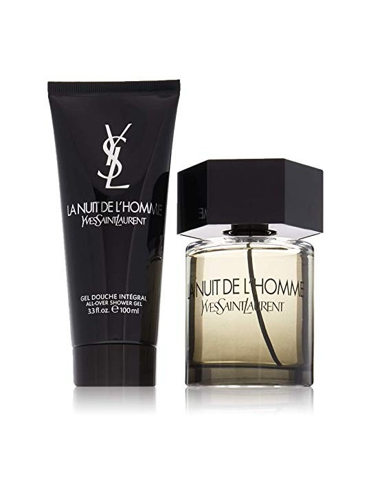 YSL La Nuit De L'Homme Giftset 150ml eau de toilette Spray 100ml-Shower Gel 50ml