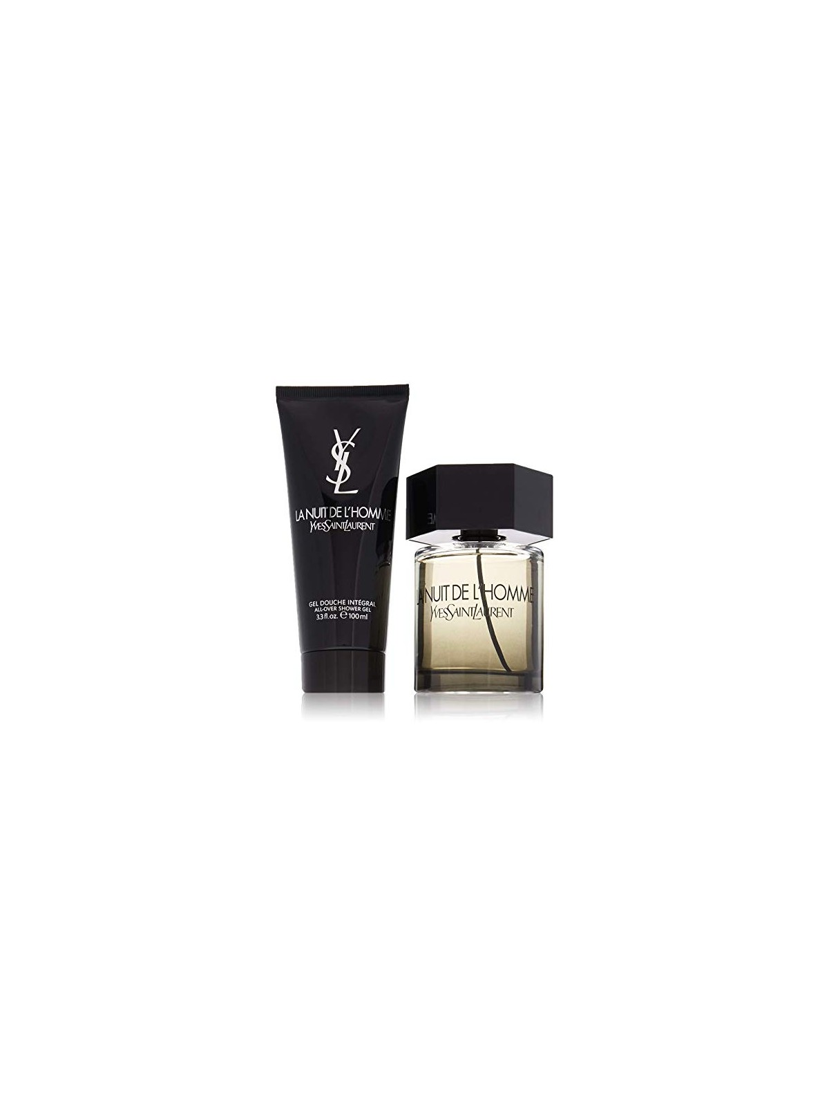 YSL La Nuit De L'Homme Giftset 150ml eau de toilette Spray 100ml-Shower Gel 50ml