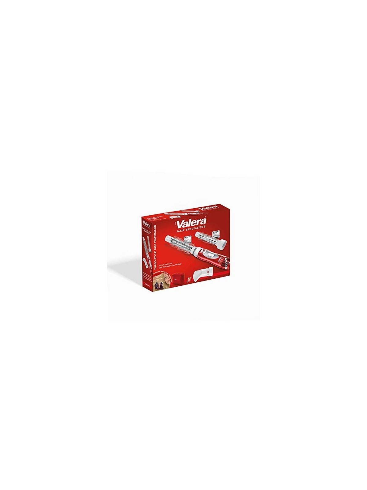 Valera 60301B Turbo Style 1000 Tourmaline Capelli Airstyler donna