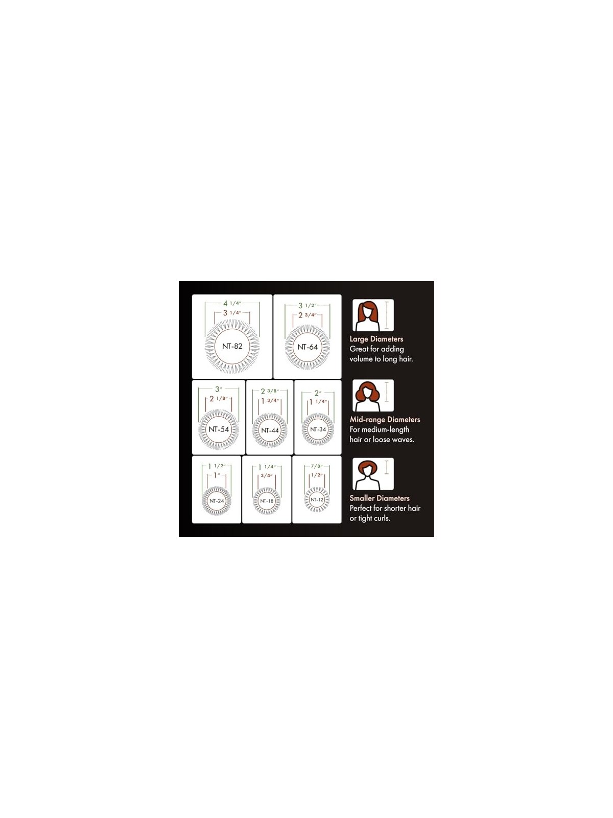 Spazzola Termica Olivia Garden CERAMIC ION NANO THERMIC 34