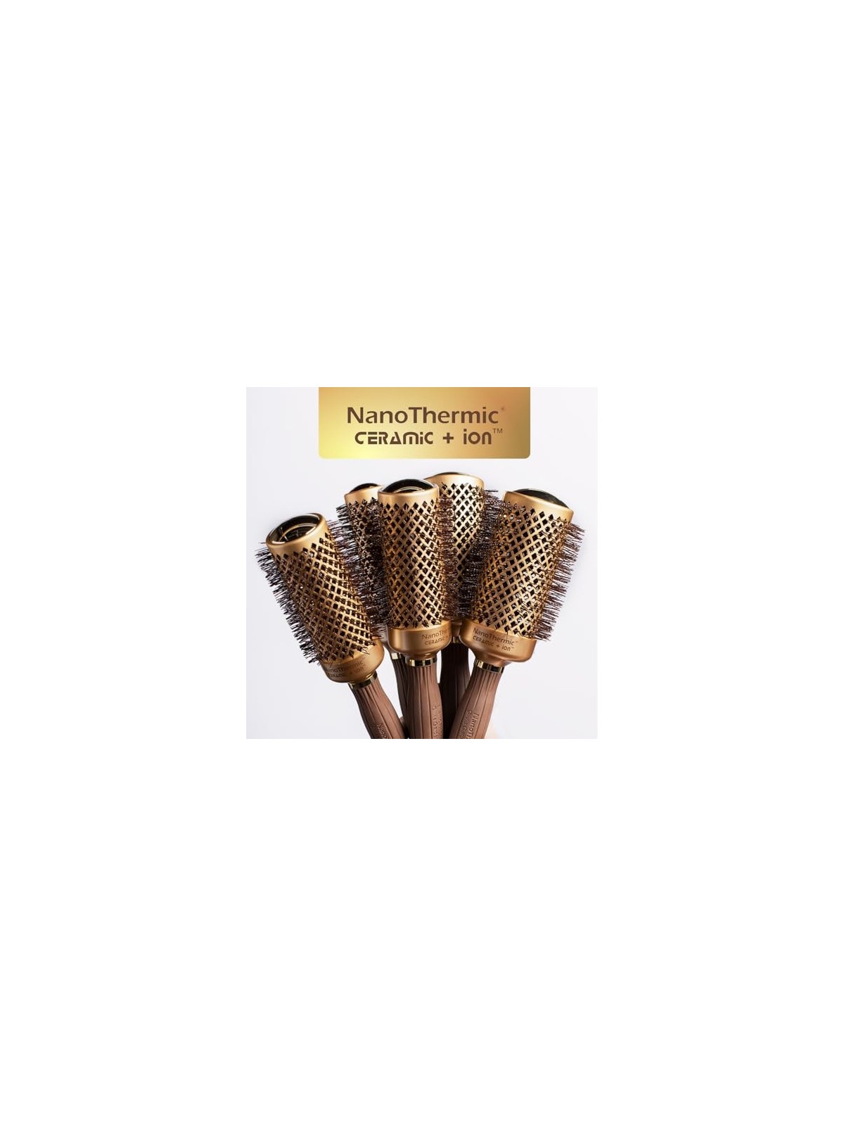 Spazzola Termica Olivia Garden CERAMIC ION NANO THERMIC 34