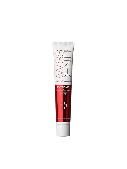 Swissdent Pasta per Denti Sbiancante Estrema Inossidabile per Fumatori Unisex 50ml