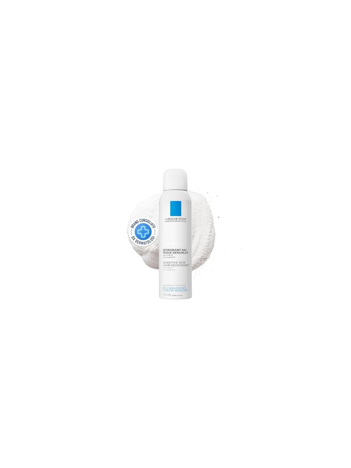 Deodorante Fisiologico 24h spray 150ml unisex
