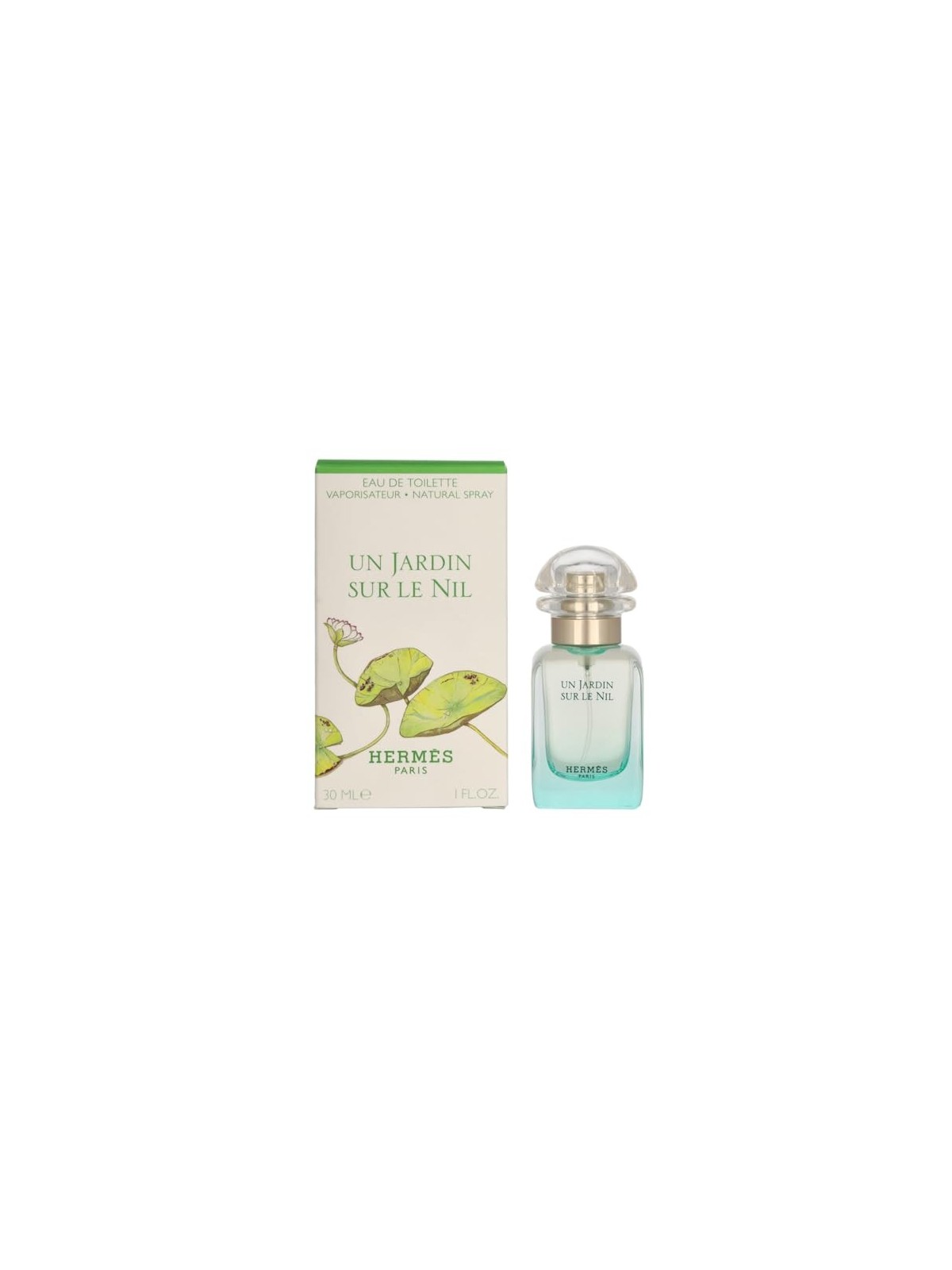 Hermes Un Jardin Sur Le Nil eau de toilette Spray unisex 30ml Hermes www.essenzetotalstyle.com 