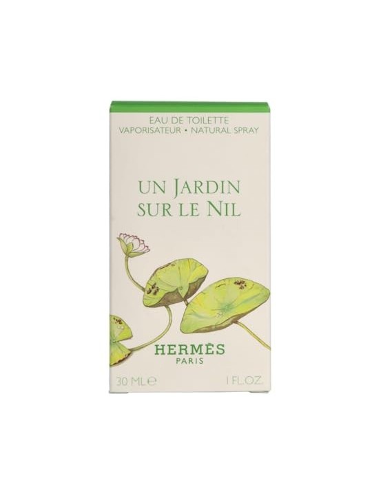 Hermes Un Jardin Sur Le Nil eau de toilette Spray unisex 30ml Hermes www.essenzetotalstyle.com 