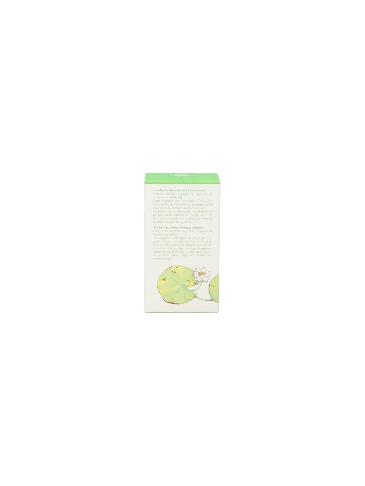 Hermes Un Jardin Sur Le Nil eau de toilette Spray unisex 30ml Hermes www.essenzetotalstyle.com 