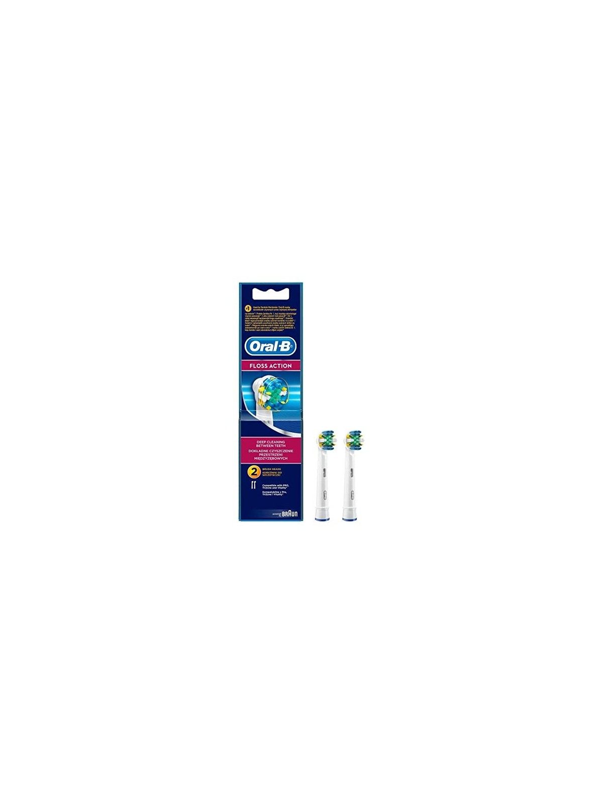 Filo interdentale Oral B Azione EB25 donna 2 unit