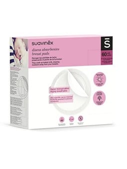 Suavinex DISCOS PROTECTORI DEL SENO natura 60 unit unisex