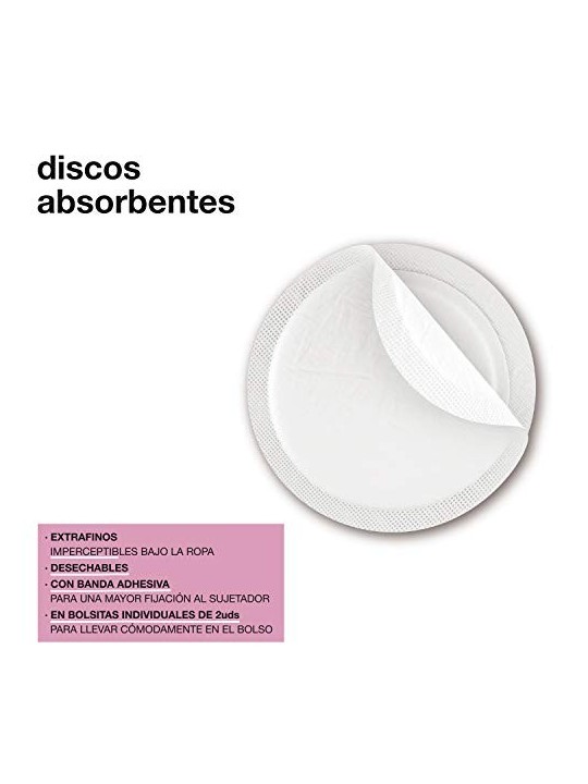 Suavinex DISCOS PROTECTORI DEL SENO natura 60 unit unisex