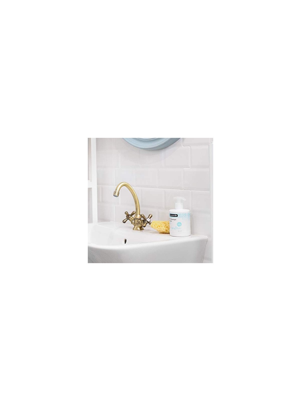 Suavinex Spugna Naturale per il Bagno Unisex