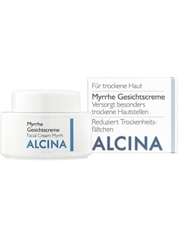 Alcina Crema Viso Myrrhe alla Mirra rigenerante antirughe per donna 100ml