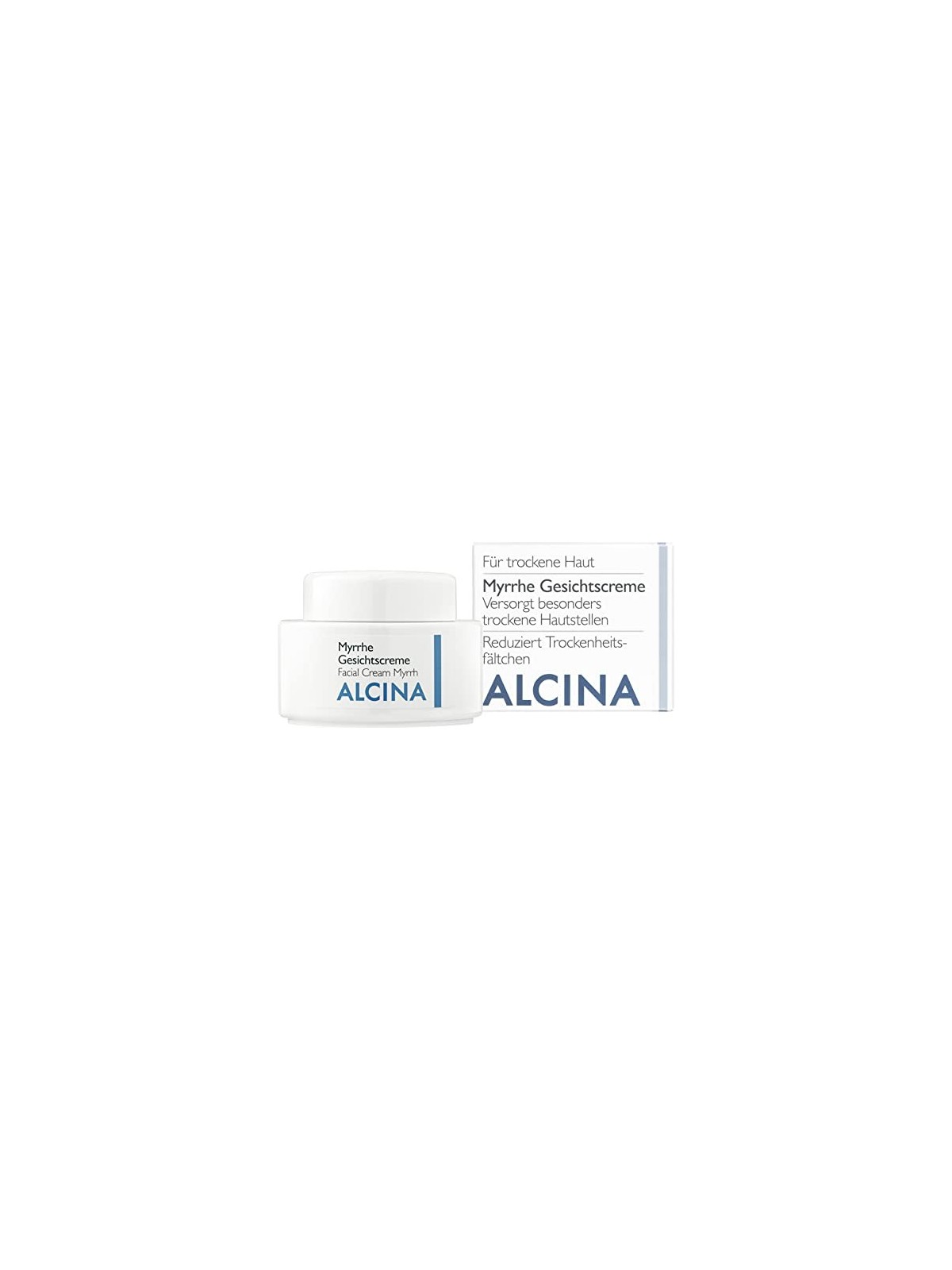 Alcina Crema Viso Myrrhe alla Mirra rigenerante antirughe per donna 100ml