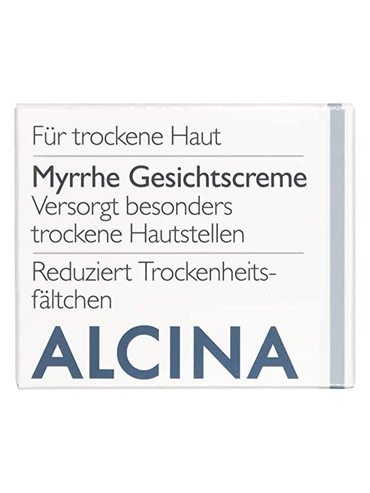 Alcina Crema Viso Myrrhe alla Mirra rigenerante antirughe per donna 100ml