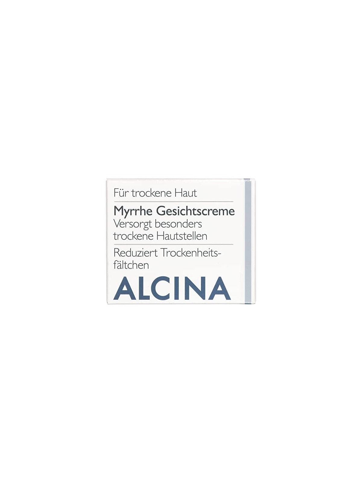 Alcina Crema Viso Myrrhe alla Mirra rigenerante antirughe per donna 100ml
