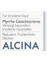 Alcina Crema Viso Myrrhe alla Mirra rigenerante antirughe per donna 100ml