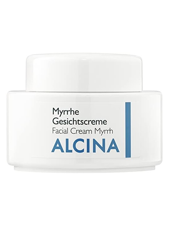 Alcina Crema Viso Myrrhe alla Mirra rigenerante antirughe per donna 100ml