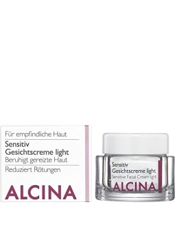 Crema Viso Sensitiva Leggera Alcina 50 ml