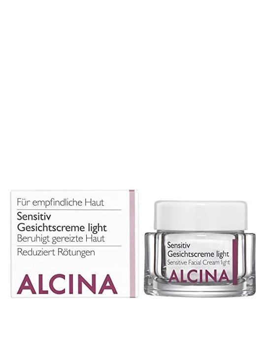 Crema Viso Sensitiva Leggera Alcina 50 ml