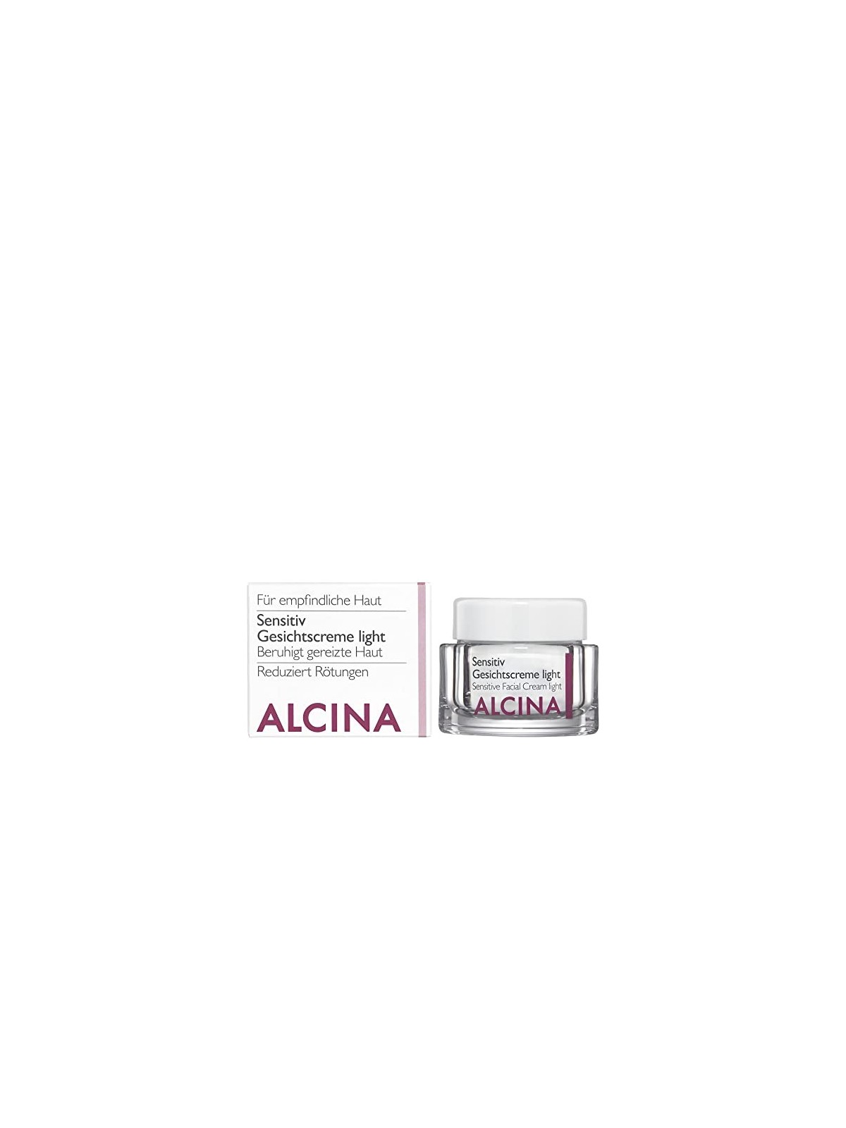 Crema Viso Sensitiva Leggera Alcina 50 ml