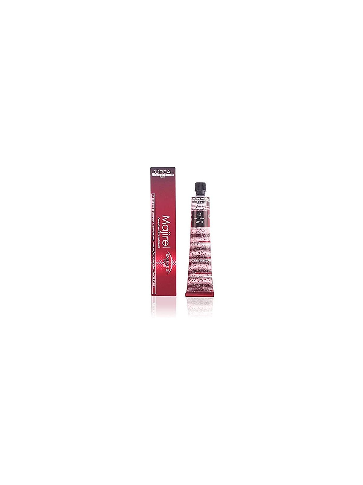 Tintura capelli L'Orï¿½ï¿½al Majirel donna 50ml 4.3