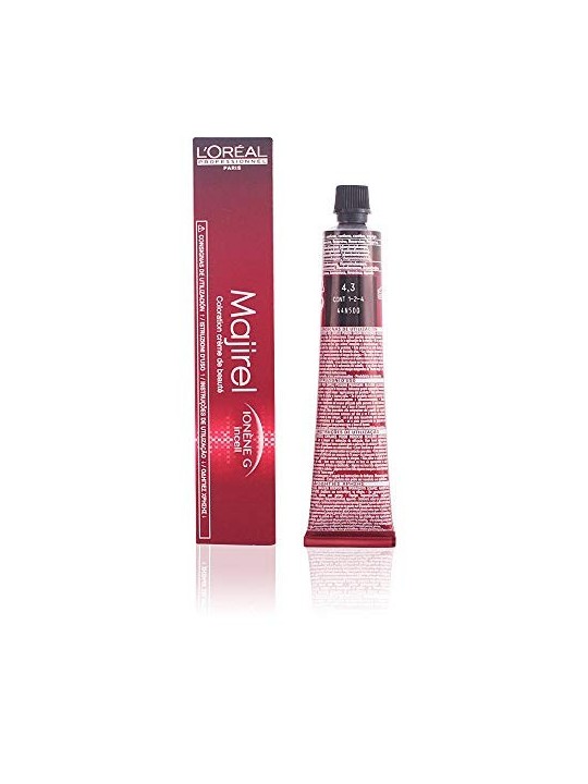 Tintura capelli L'Orï¿½ï¿½al Majirel donna 50ml 4.3