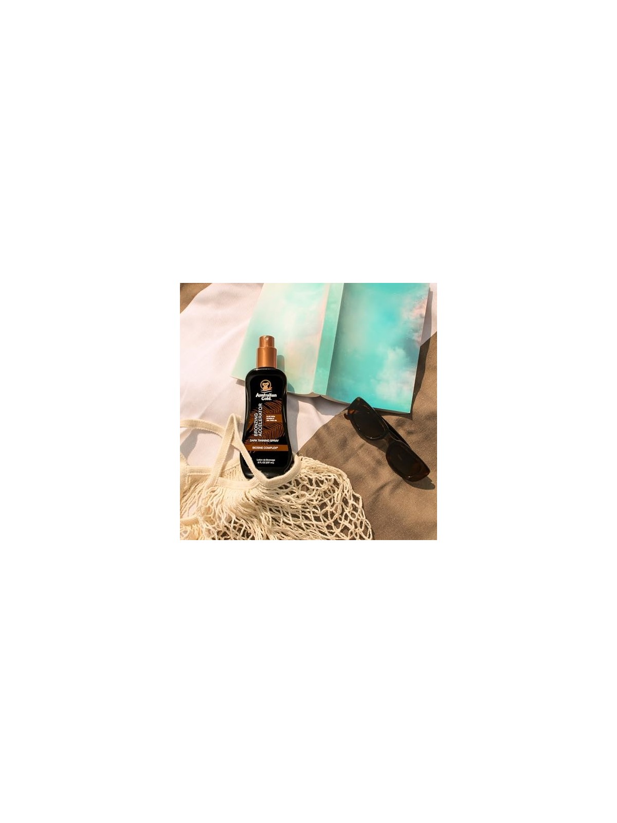 Australian Gold Accelerator Spray Gel 237ml Unisex
