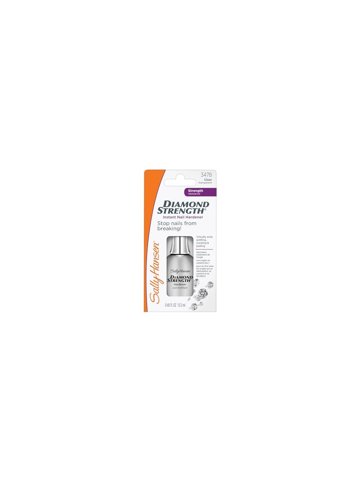 Sally Hansen Diamond Strength Hardener 13.3ml