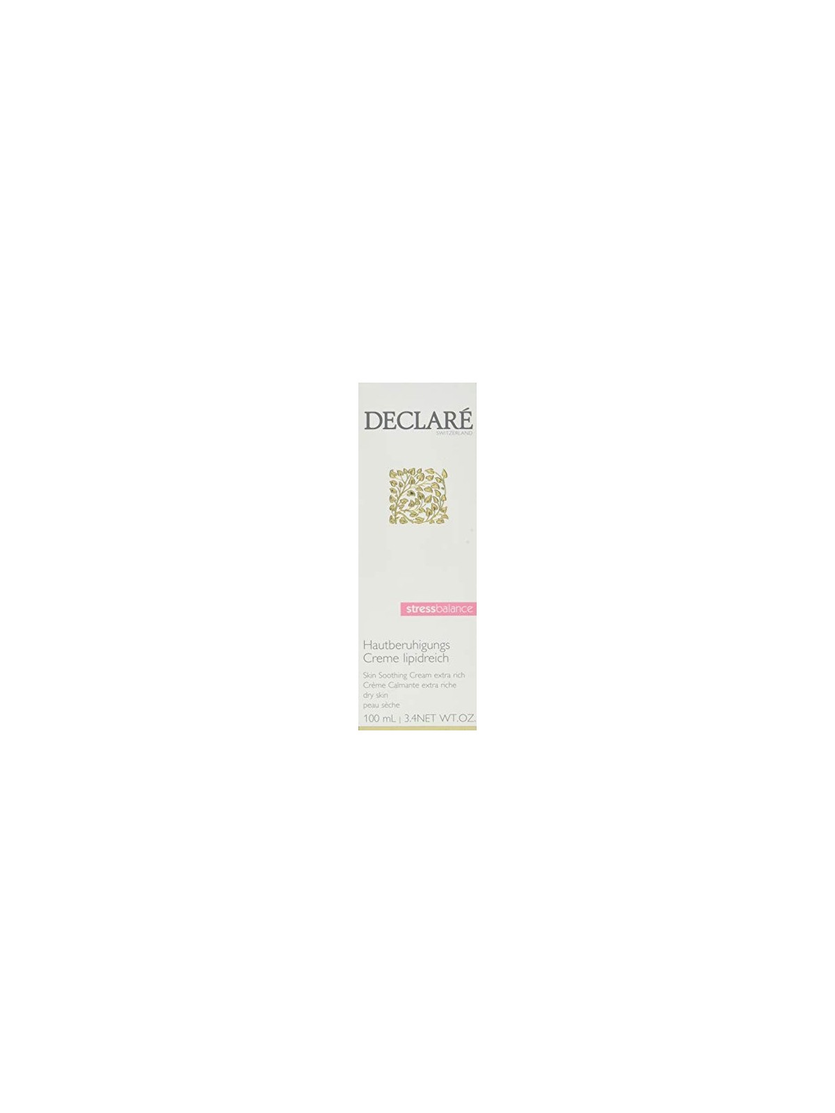 Crema Lenitiva Stress Balance Extra Rich 100ml