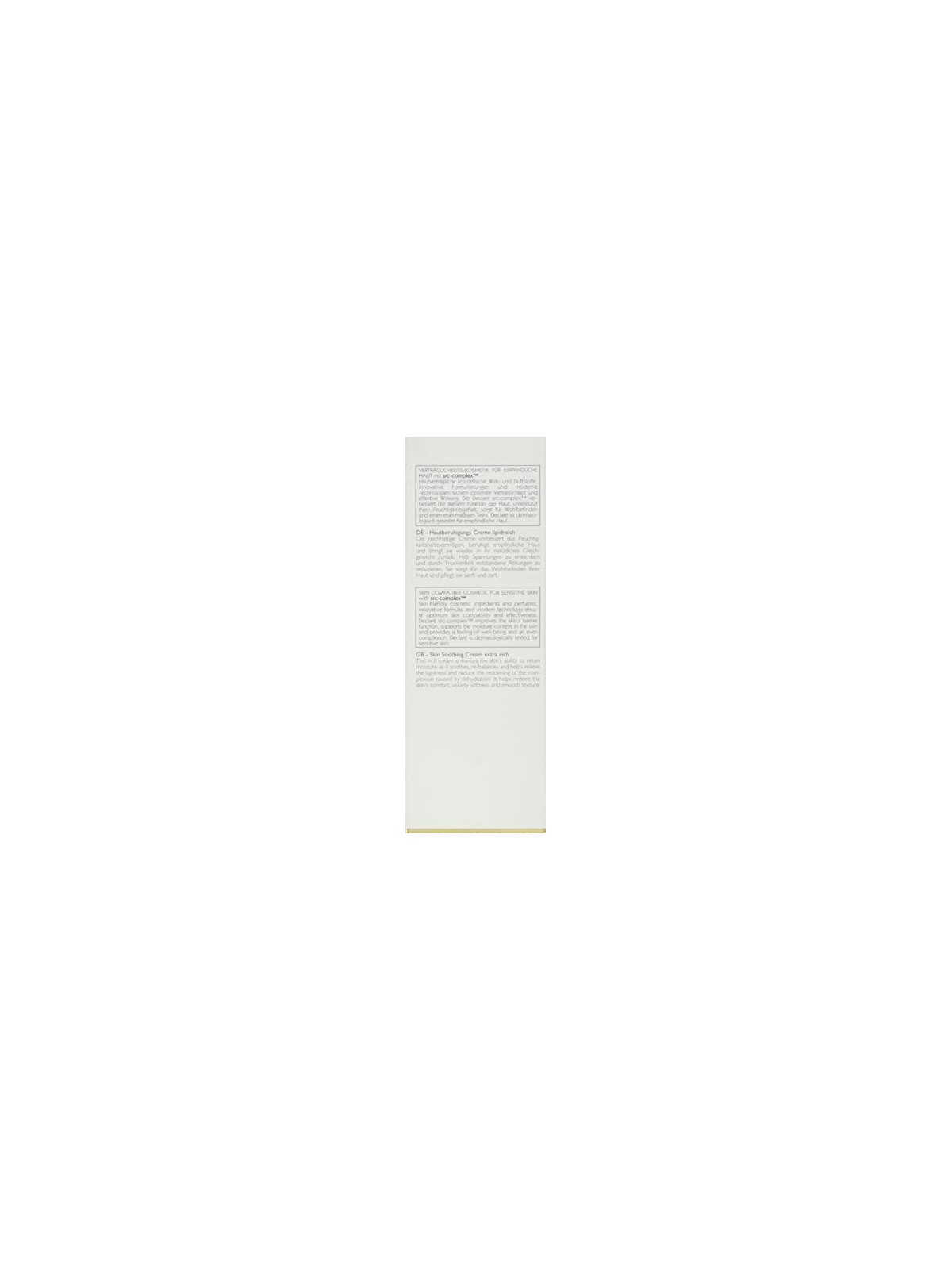 Crema Lenitiva Stress Balance Extra Rich 100ml