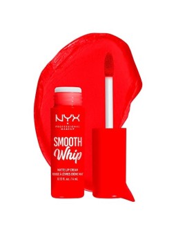 Nyx Professional Make Up SMOOTH WHIPE crema labbra opaca in 4ml donna