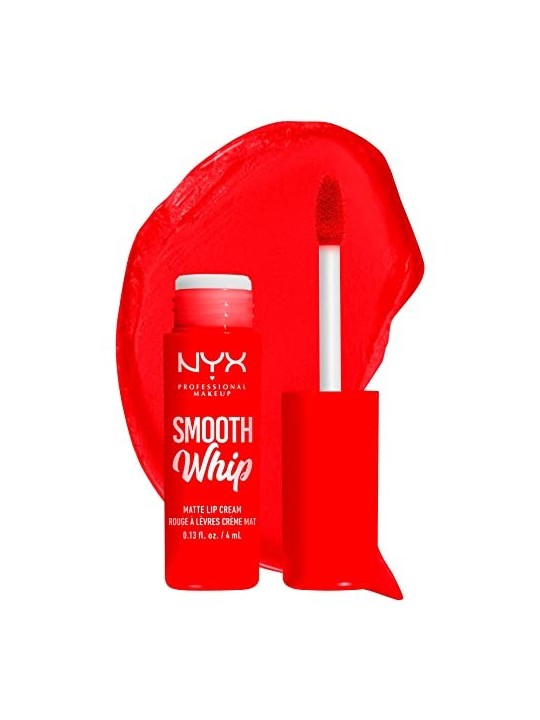 Nyx Professional Make Up SMOOTH WHIPE crema labbra opaca in 4ml donna