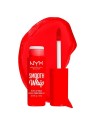 Nyx Professional Make Up SMOOTH WHIPE crema labbra opaca in 4ml donna